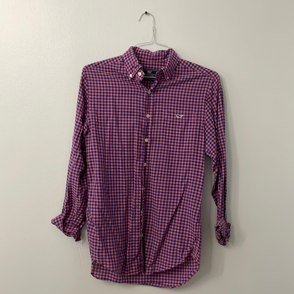 Vineyard Vines Slim Fit Tucker Shirt